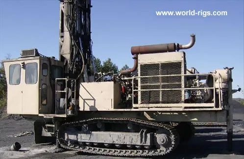 Ingersoll-Rand DM45 Drill Rig